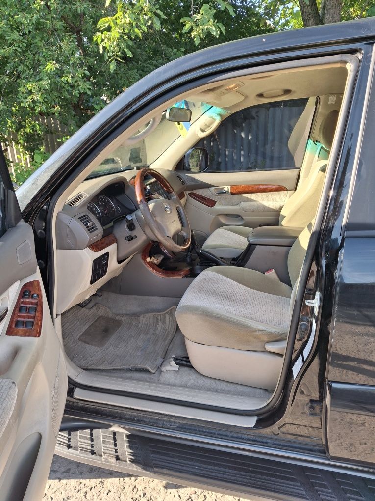 Toyota Prado 120 2005р.