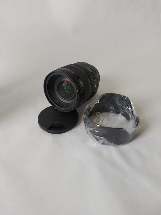 Об'єктив Sigma AF 24-70mm f/2,8 DG OS HSM Art (Canon),  Новий !