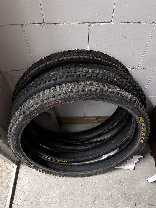 Opony do roweru DH dirt 26 cali maxxis continental schwalbe itp