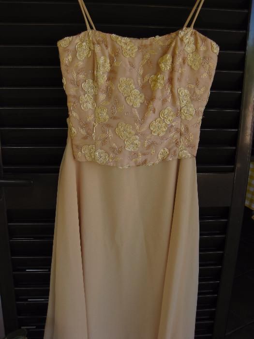 Vestido de cerimonia