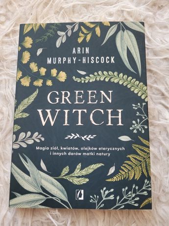 Green witch Arin Murphy-Hiscock