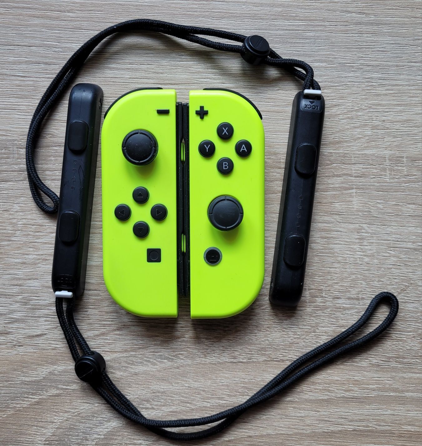 Dwa razy joy-con neon yellow Nintendo