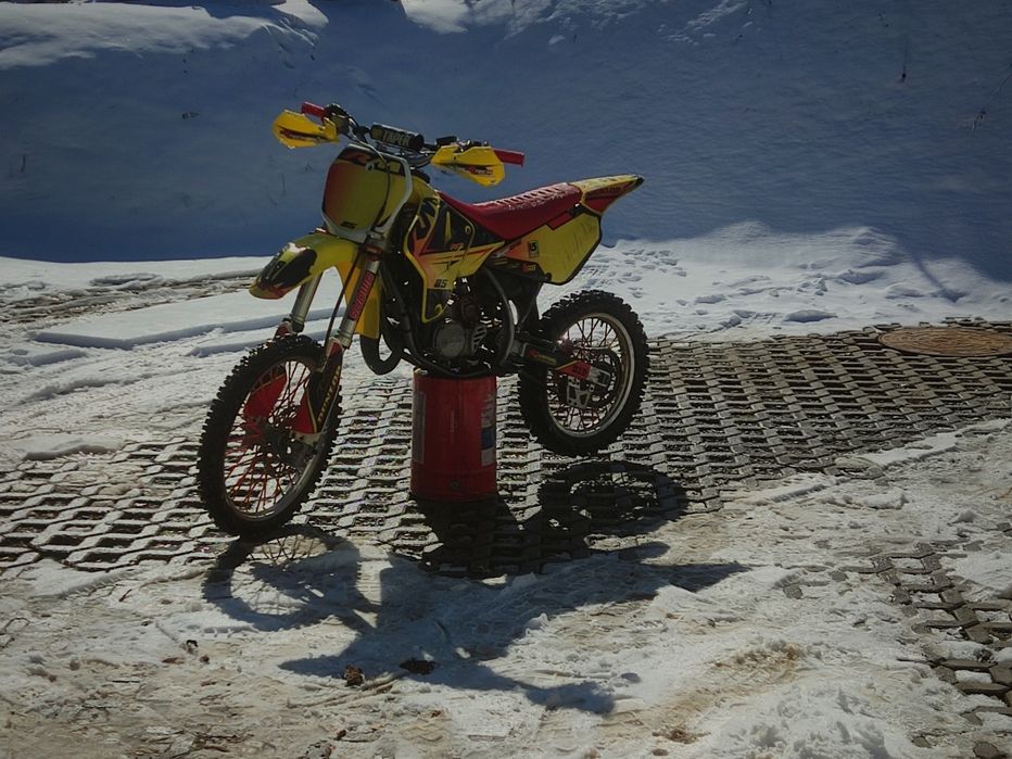 Suzuki RM 85. Po remoncie!