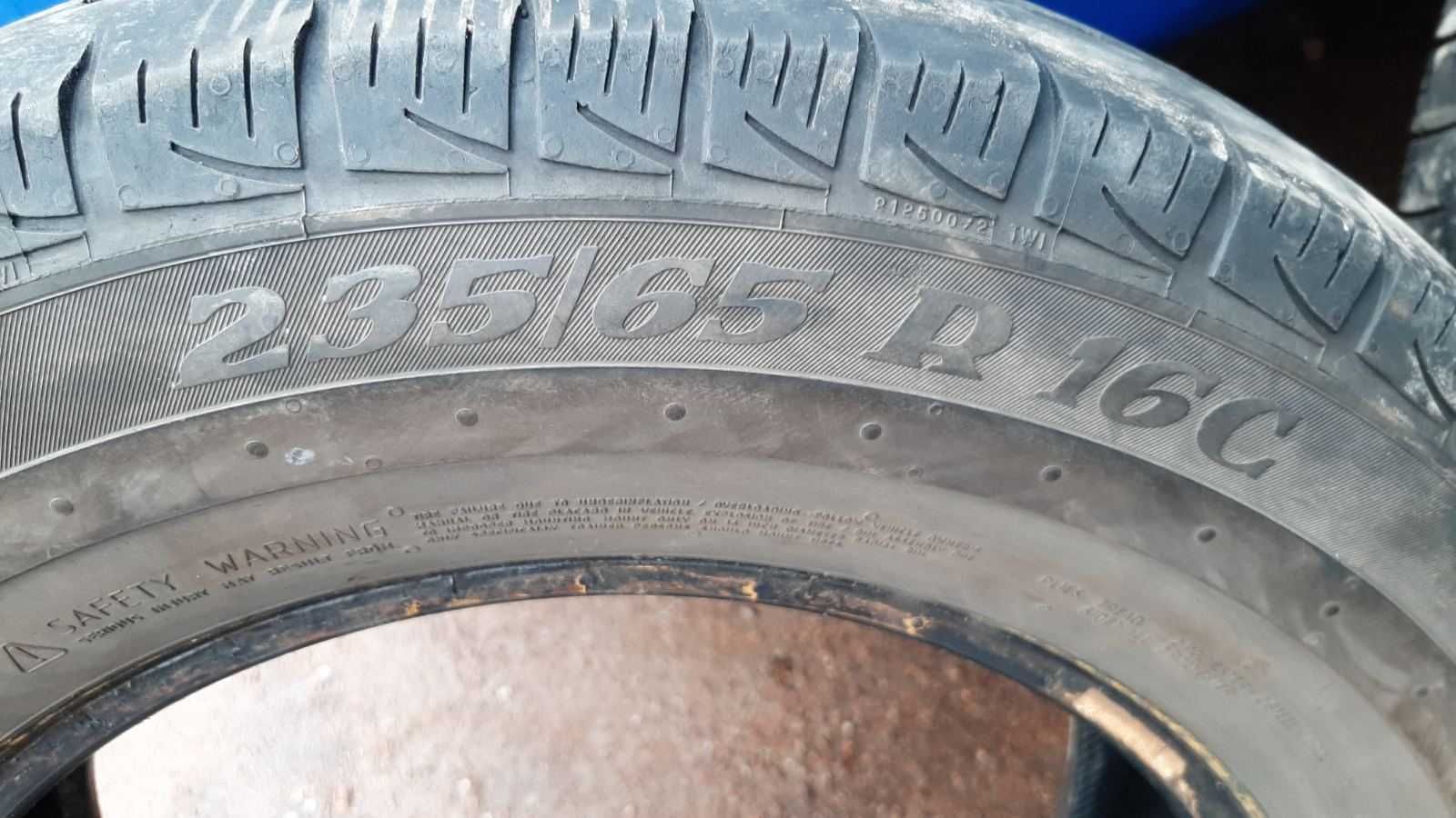 Шины Viking TransTech II 235/65 R16C