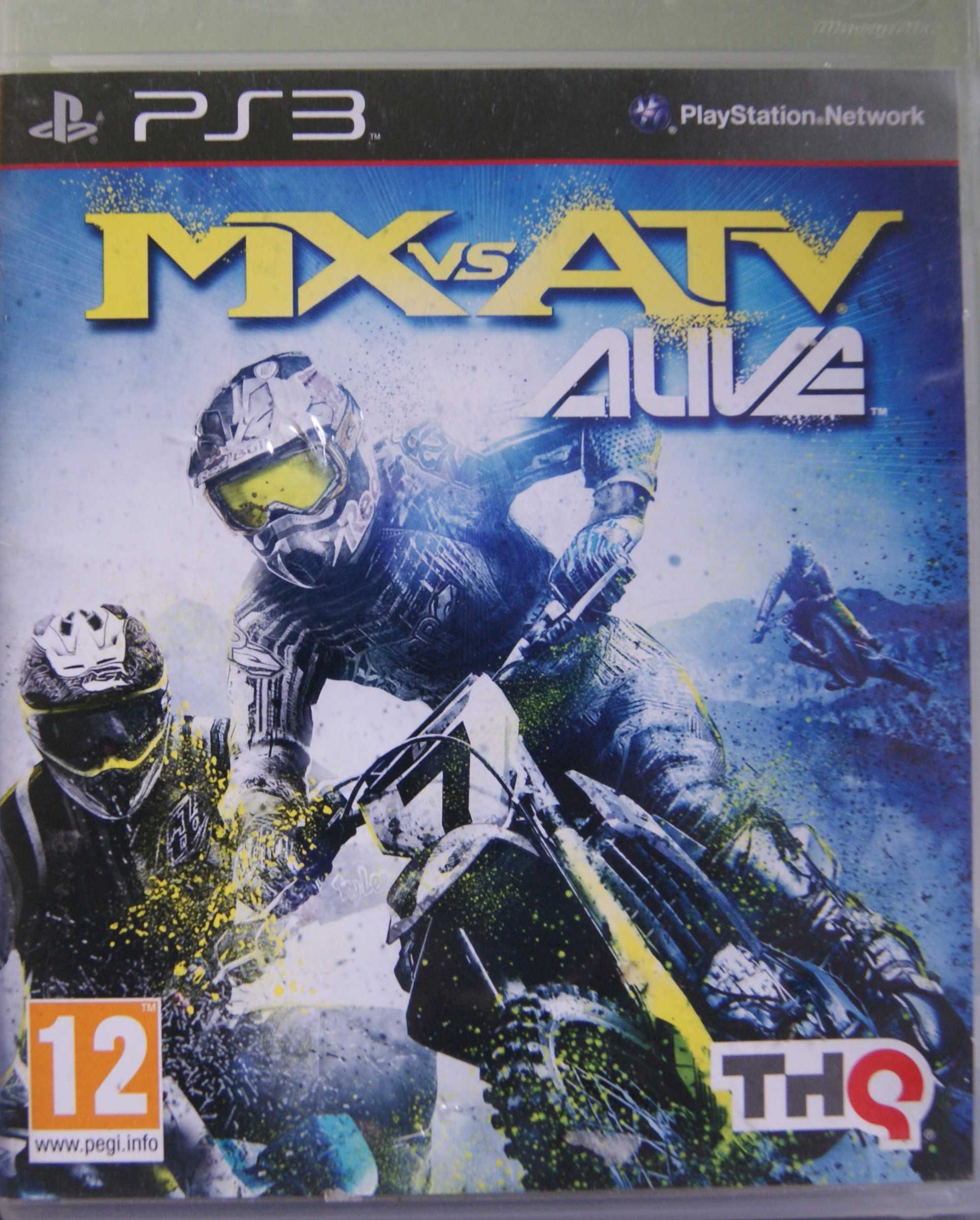 Mx Vs Atv Alive Playstation 3 - Rybnik Play_gamE