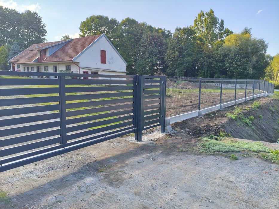 Montaż ogrodzeń z paneli pustaków