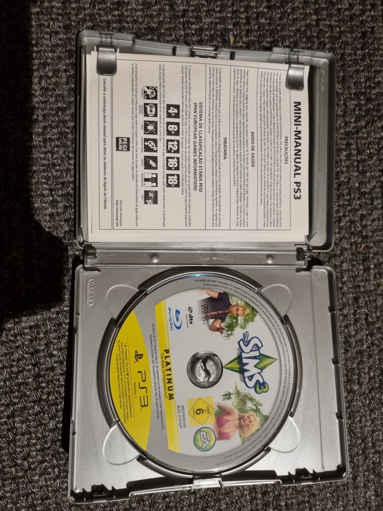 Jogo The Sims 3-Platinum Edition (Sony PlayStation 3)
