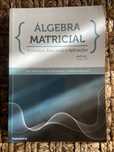 Livro Algebra Matricial - Conceitos, Exercicios e Aplicações