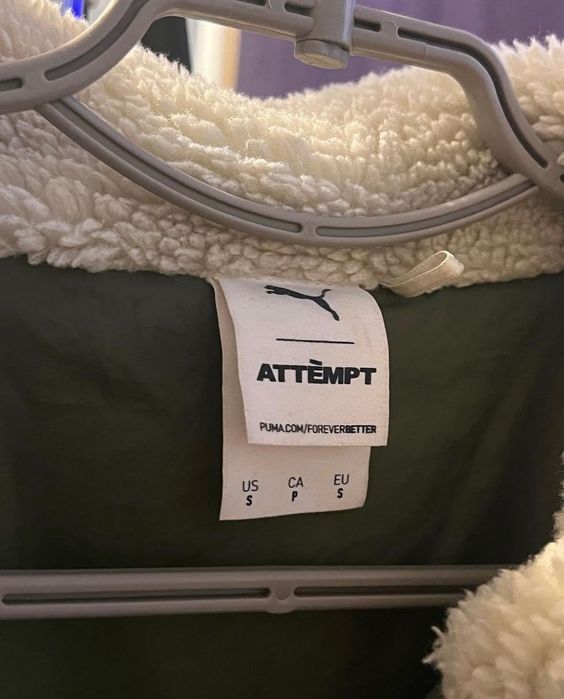 Куртка Puma attempt