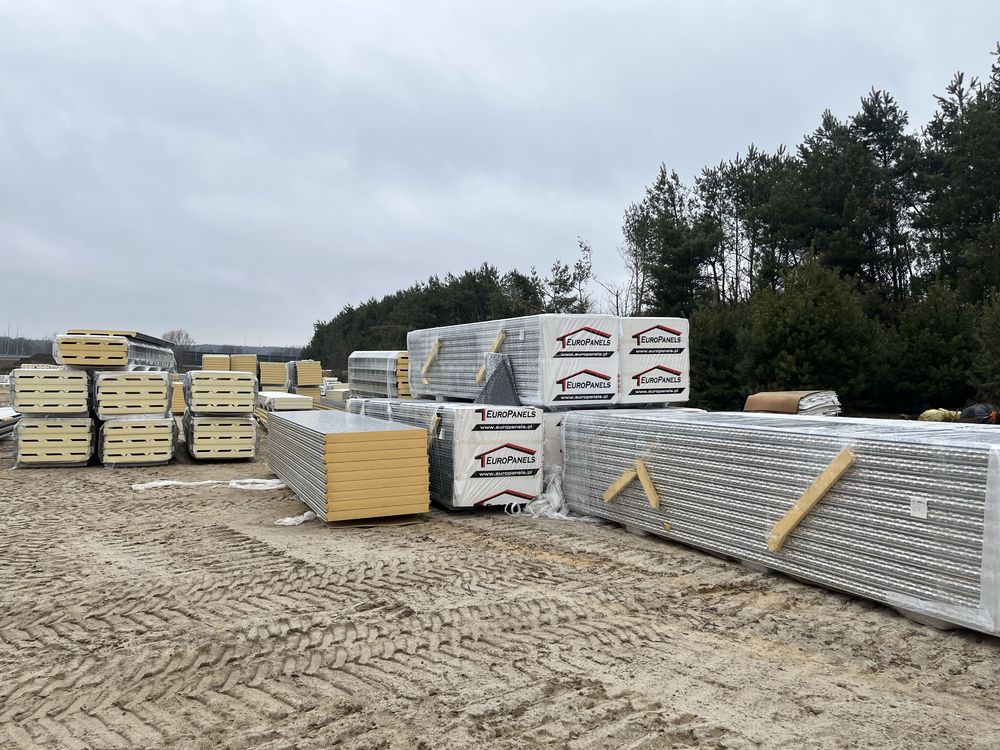 Plyty warstwowe pir10 cm