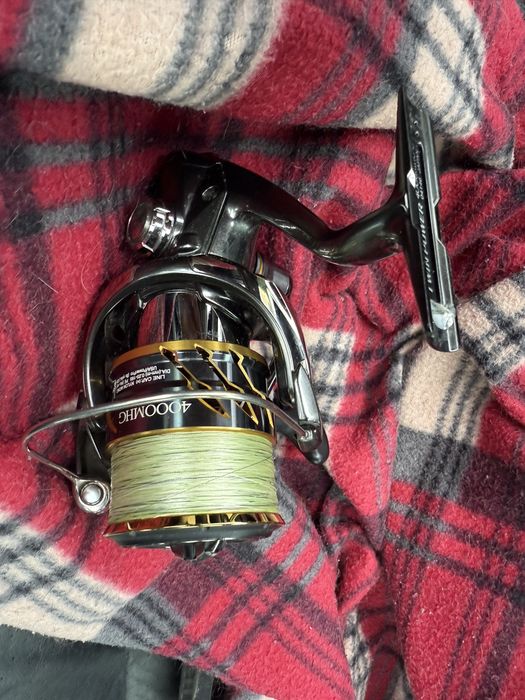 Shimano twin power 4000MHG