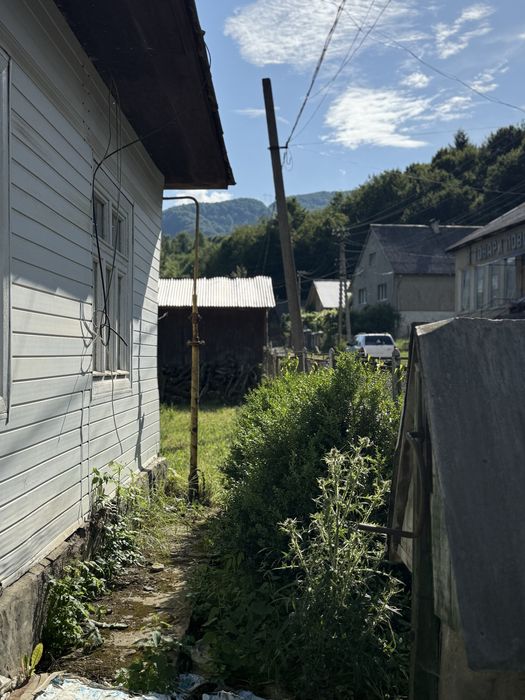 Продаж газіфікованного будинка у горах с. Лозянське