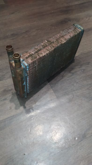 Мідний радіатор, отопітєль пічки бу ваз 2108-2109