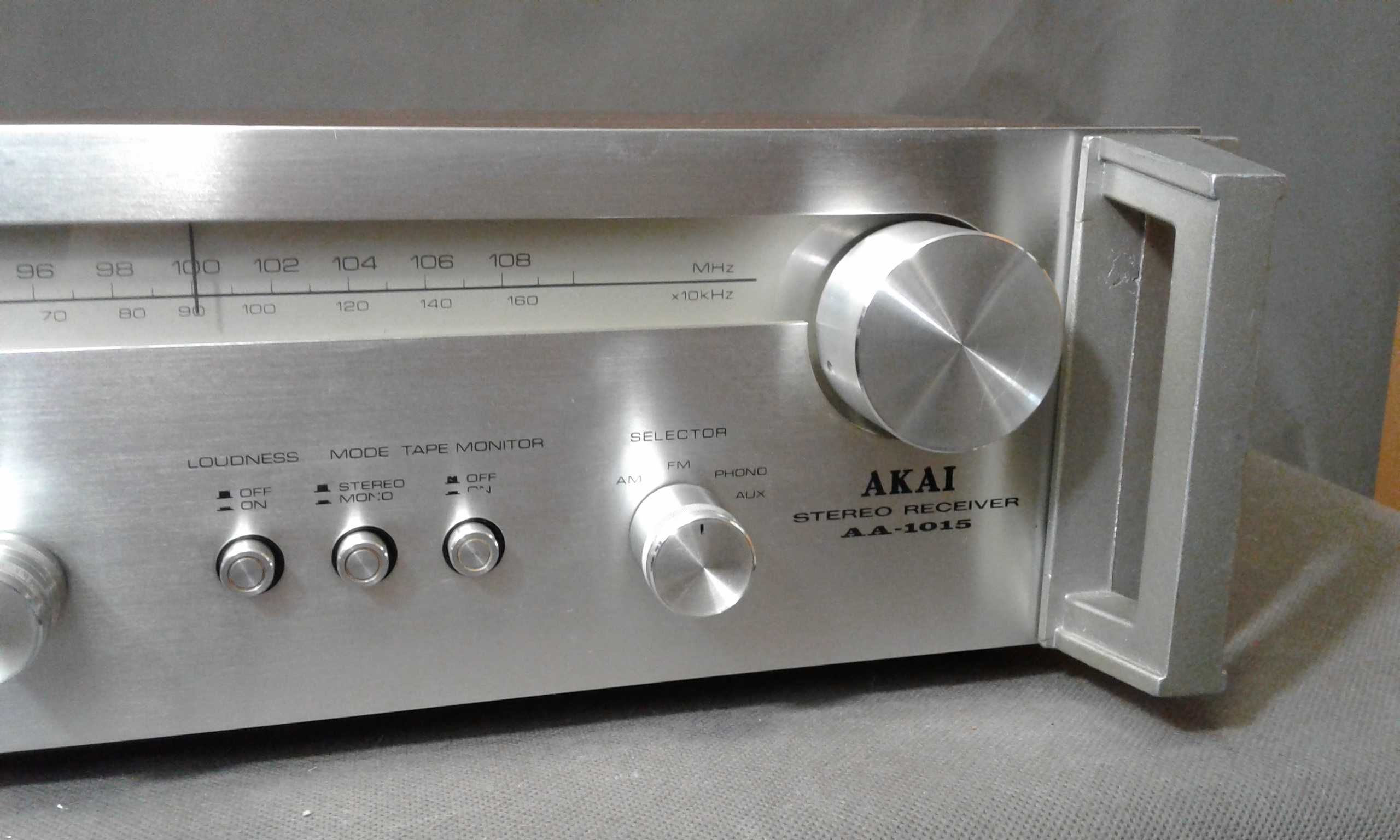 AKAI AA-1015,amplituner stereo vintage
