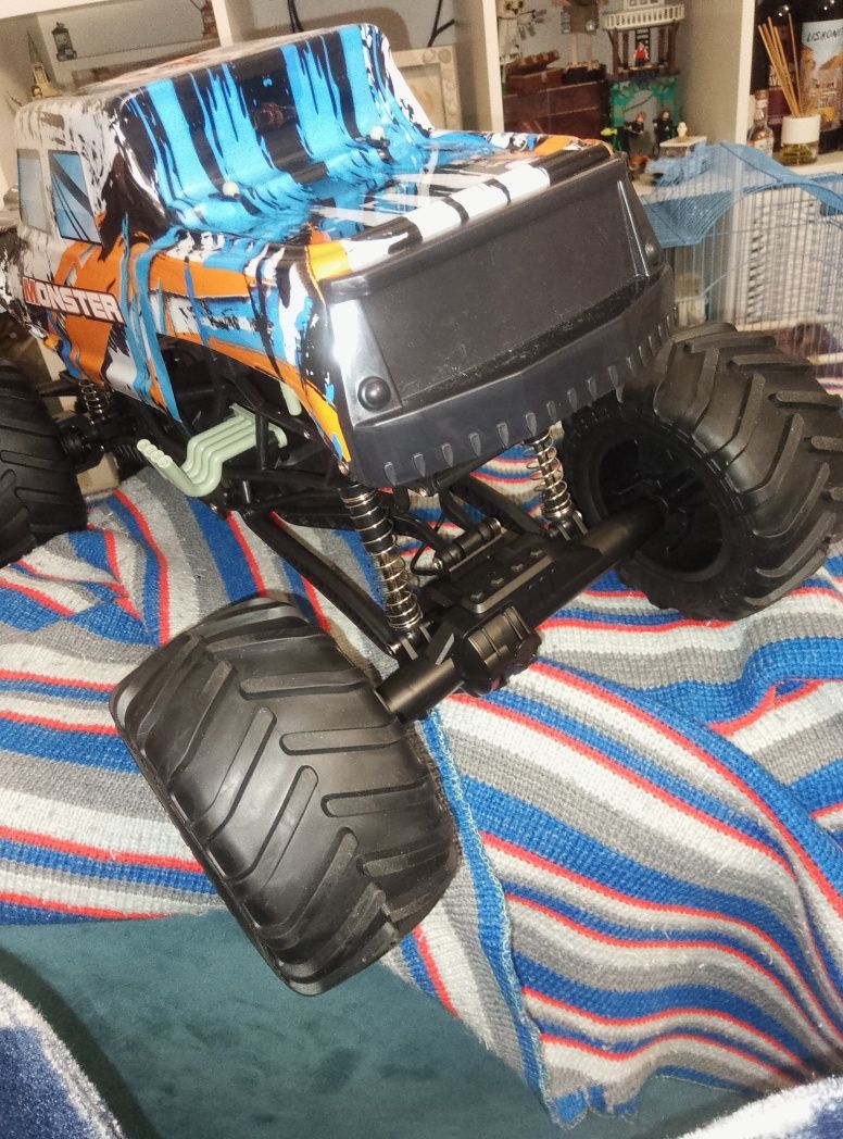 RC 4x4 a bateria