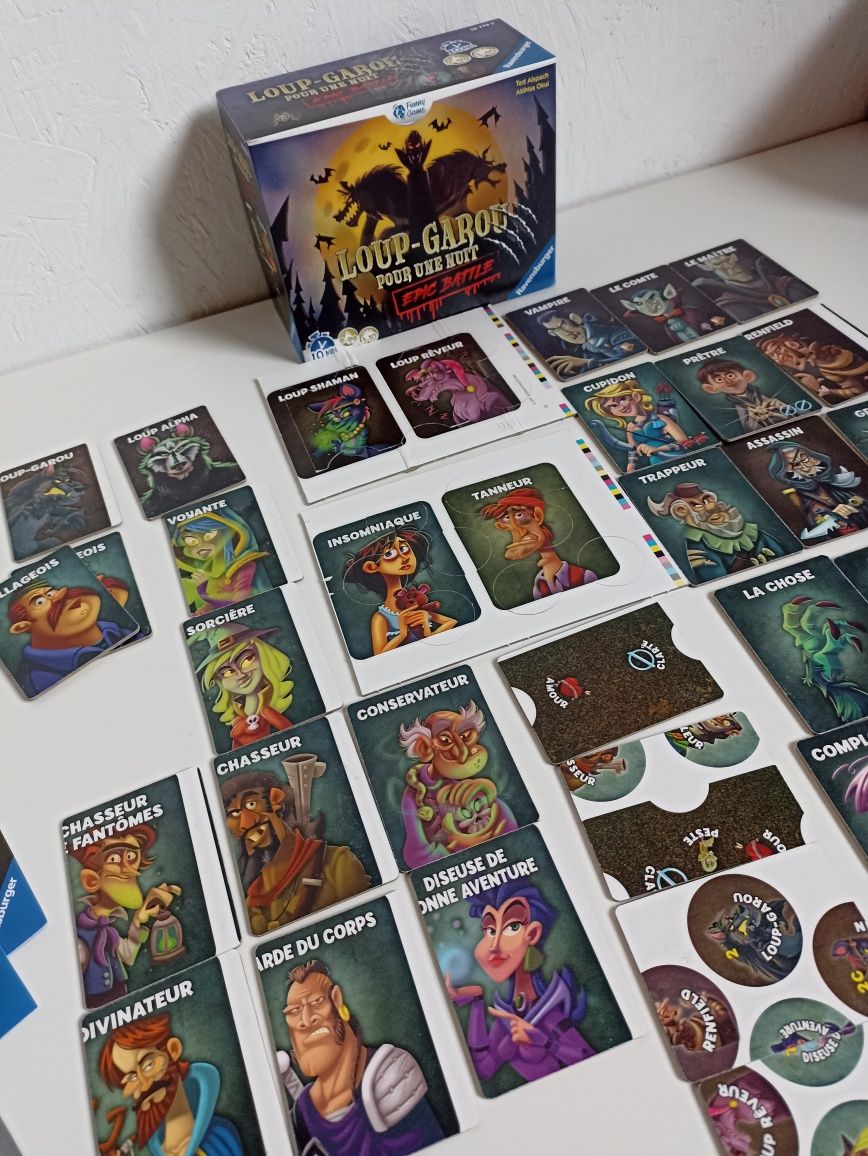 Gra Loup-garou Ravenburger (973)