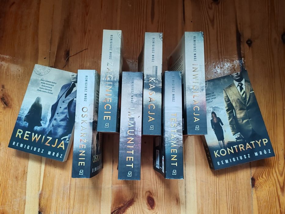 Remigiusz Mróz - Zestaw książek