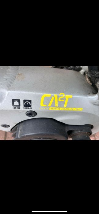 Rower elektryczny e-bike Conway S2.7 MOŻLIWA WYMIANA