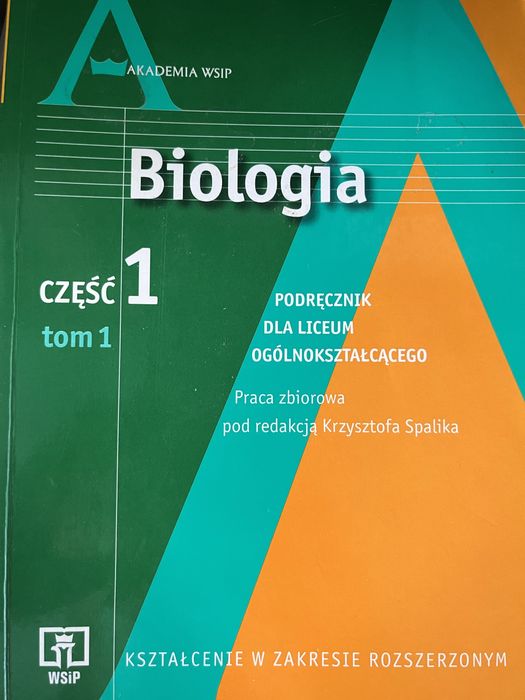 Podreczniki do biologii