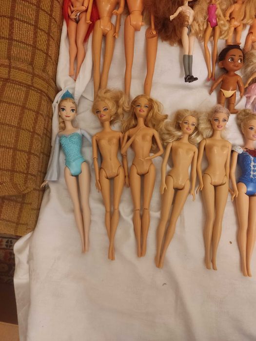 Lalki Barbie simba Disney