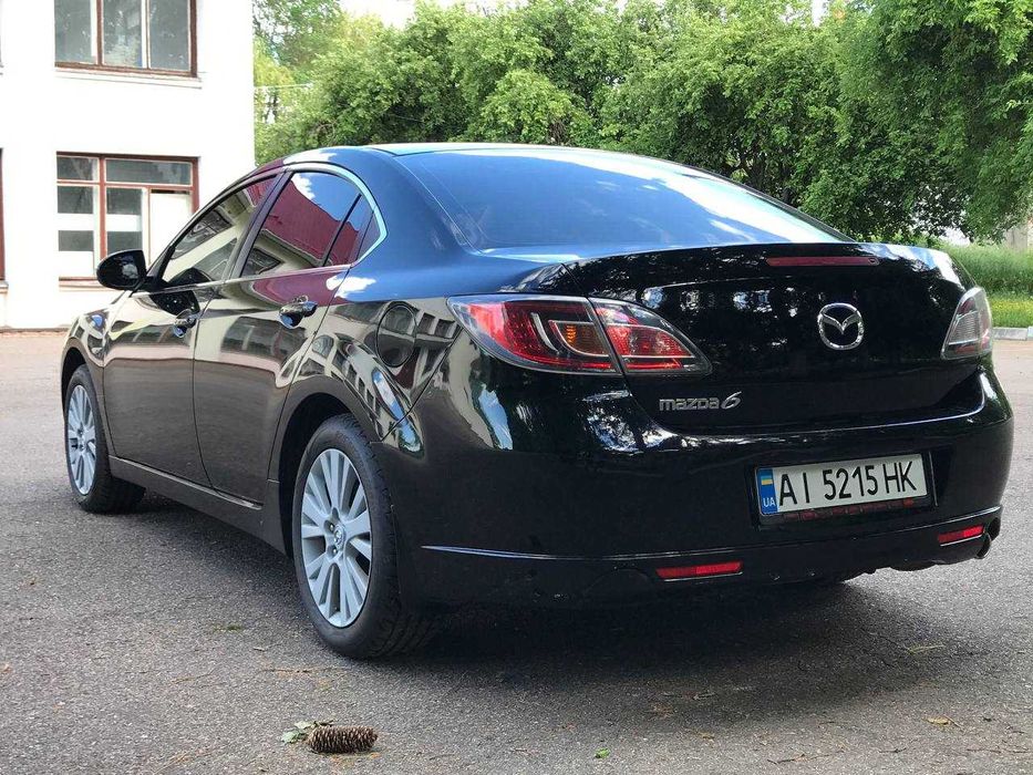 Mazda 6 gh 2008 р