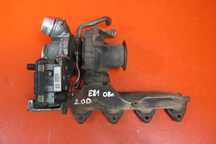 BMW 1 I E81 2.0 D N47D20A E87 E90 TURBOSPRĘŻARKA NASTAWNIK 7900594 GT1749V