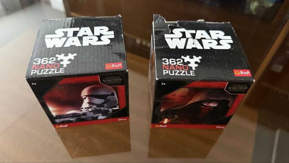 Nano puzzle Star Wars 362 elementy