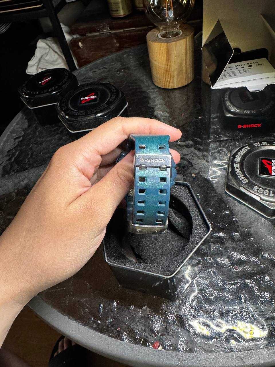 Casio G Shock resist 5146 GA 110NM зелений Metallic, лімітована серія