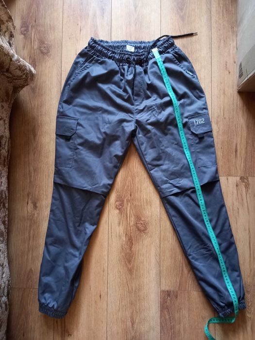 Чоловічі теплі штани джогери Without Grey. Нові, зимові