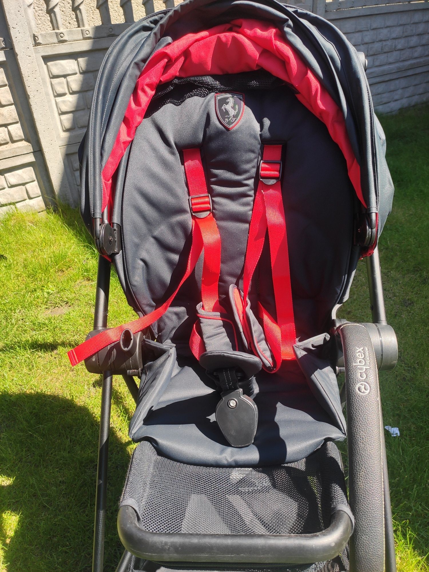 Cybex Platinum Mios 2.0 Scuderia Ferrari