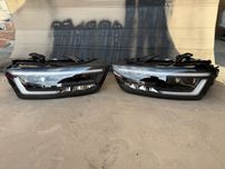 Audi Q3 8U0 фари фара Black Edition рестайлинг full led 15-18 фары