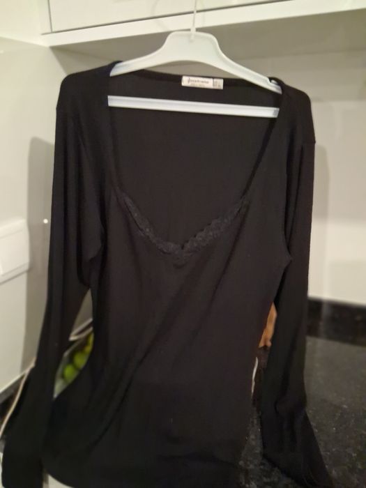 Camisola manga cumprida
