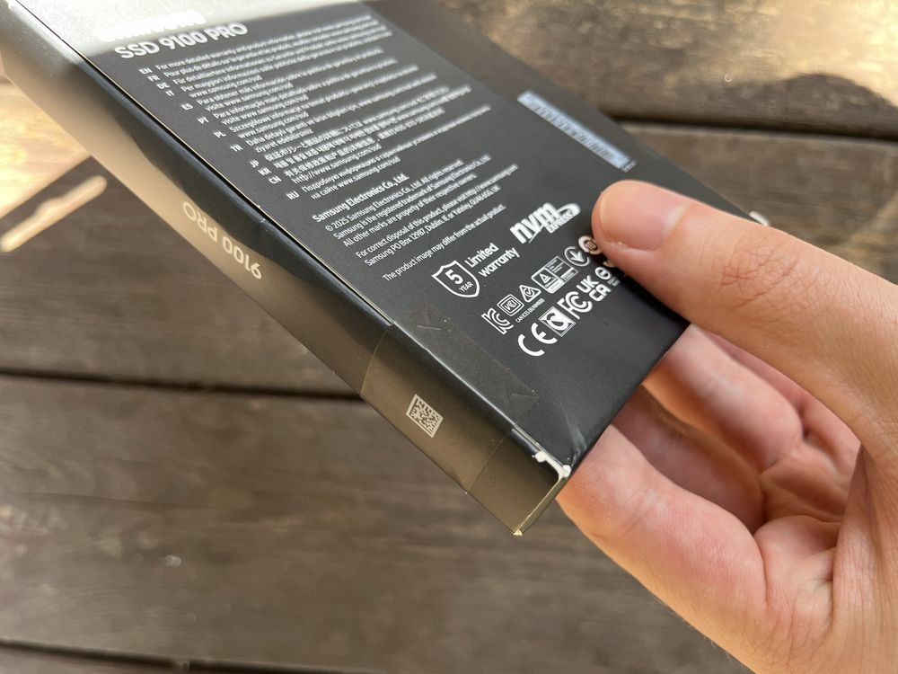 SSD накопичувач Samsung 9100 PRO 2 TB (MZ-VAP2T0BW)