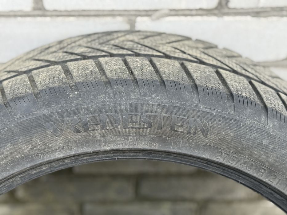 Зимня резина Vredestein Wintrac Xtreme S 275/40 R21 107W