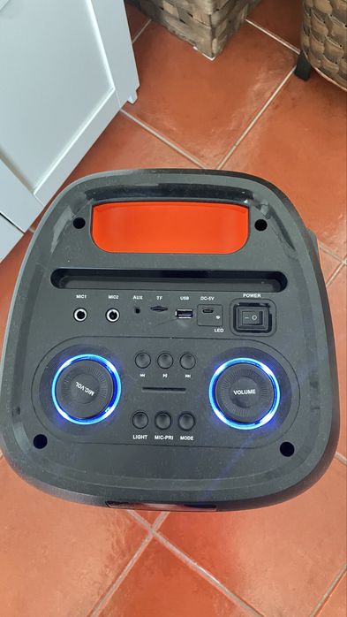 Coluna Bluetooth Maginon