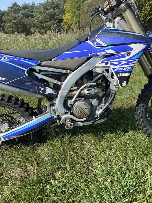 Yamaha yzf 250 4t