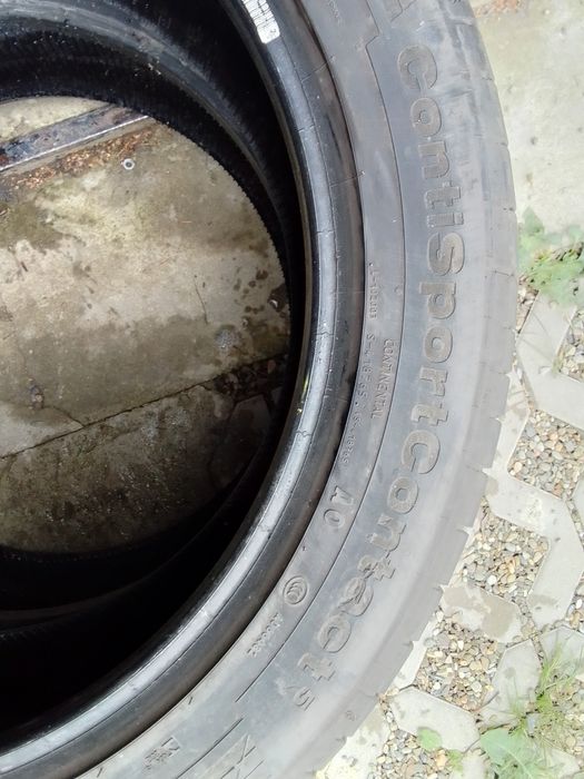 Cena za 2 Opony letnie 255/45r20 CONTINENTAL 2020r 6.5mm