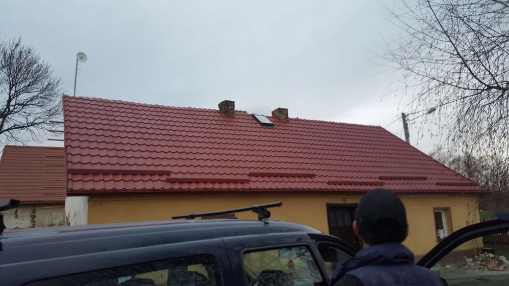 Dachy naprawa remont