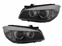 Reflektor Lampa kpl Diody Soczewka Black Xenon look Bmw X1 e84 2009-2012