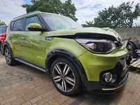 Drzwi prawe przód przednie Kia Soul II 15-19 AE3
