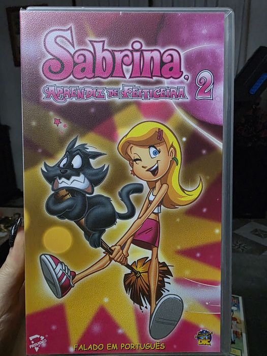 Cassetes vhs desenhos animados