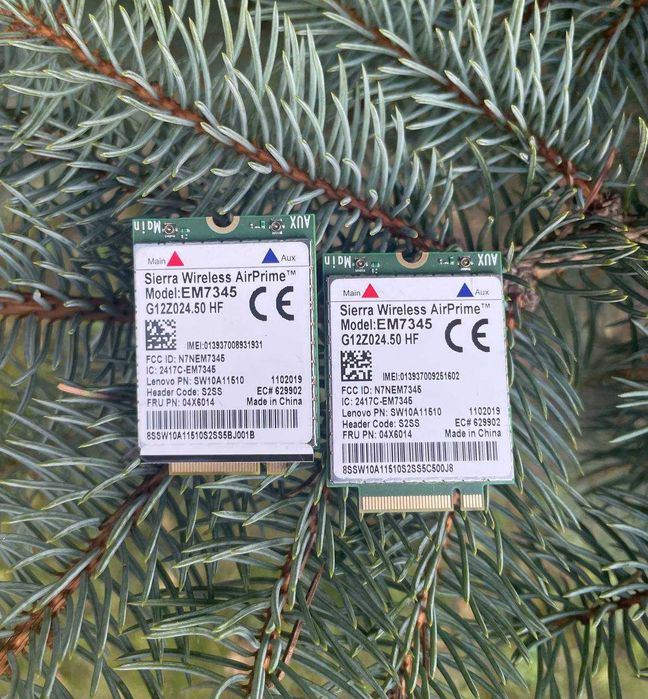 4G модем LTE CAT3 Sierra Wireless Airprime EM7345