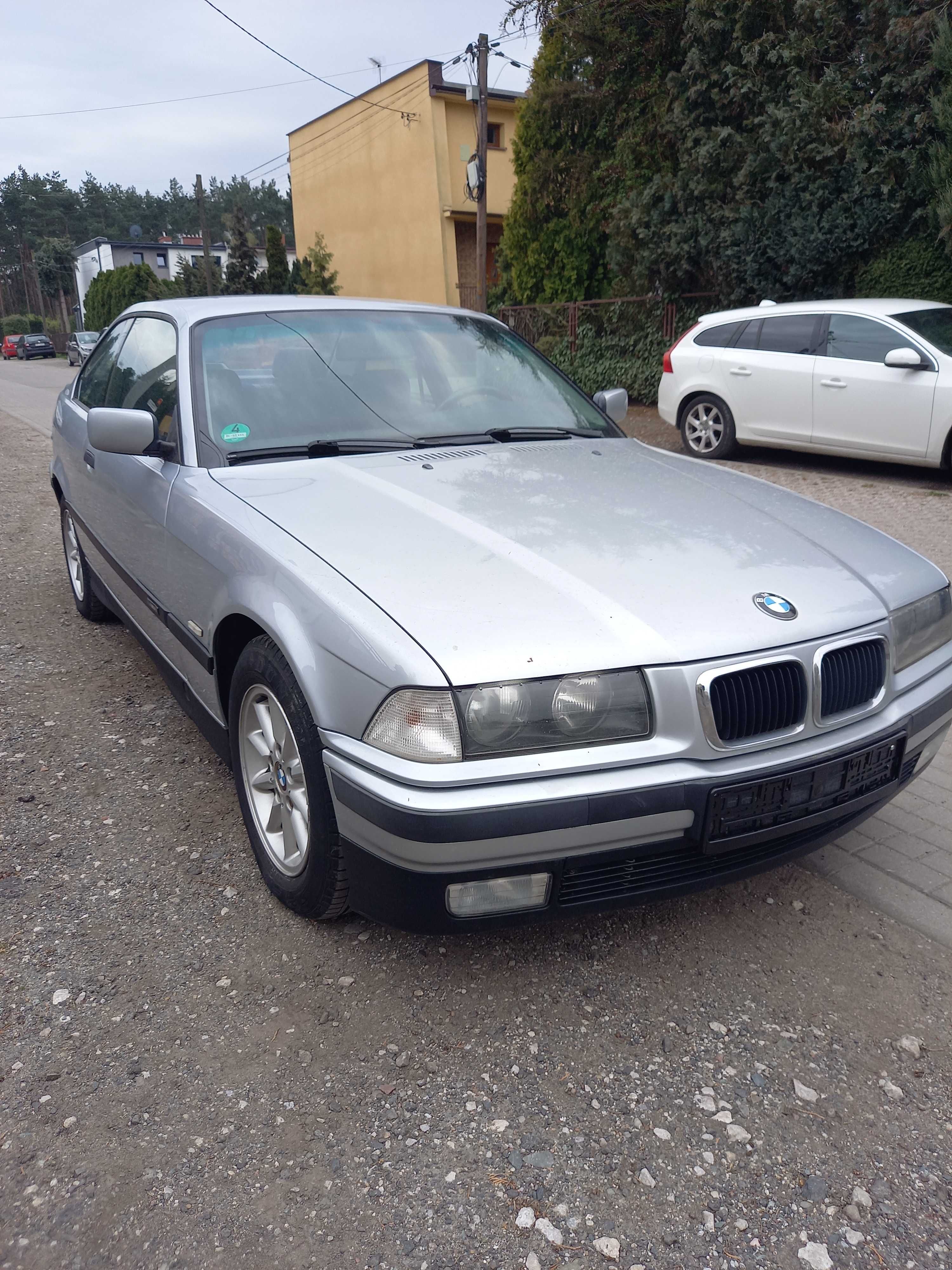 BMW E36 Coupe 320i Manual Exclusive Pakiet