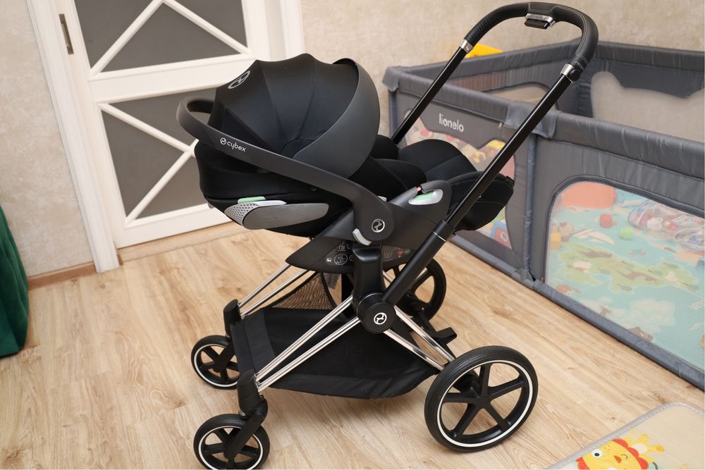 Автокрісло Cybex Cloud T i-Size PLUS (Sepia Black) +БАЗА (оф.гар.2026)