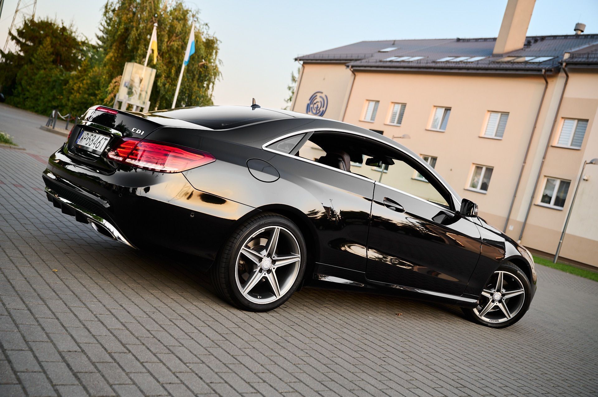Mercedes-Benz Klasa E W212 E220 Coupé 2.2 CDI 170KM 7G-Tronic Zarej w Polsce