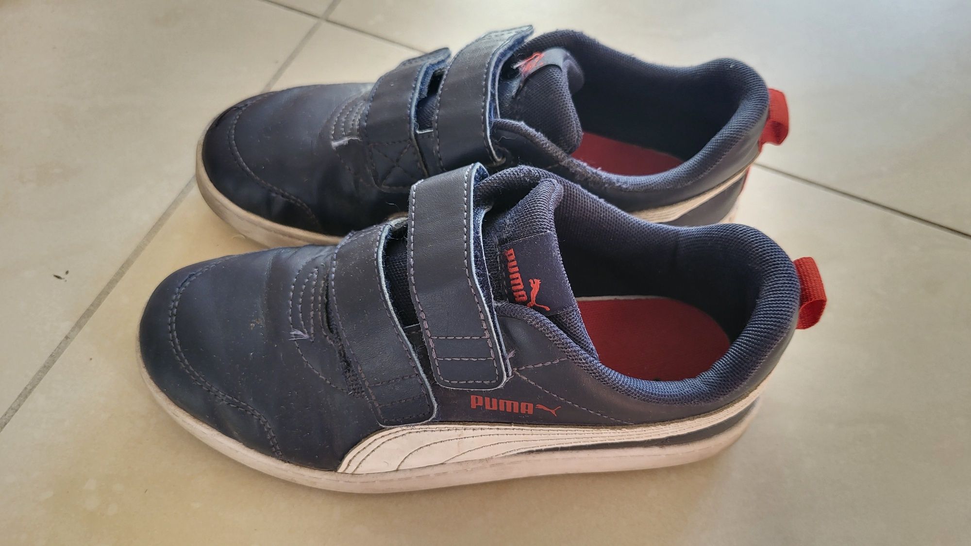 Buty Puma chłopięce