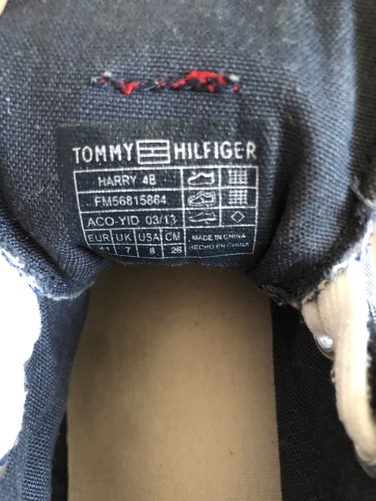 Tenisówki męskie Tommy Hilfiger 41