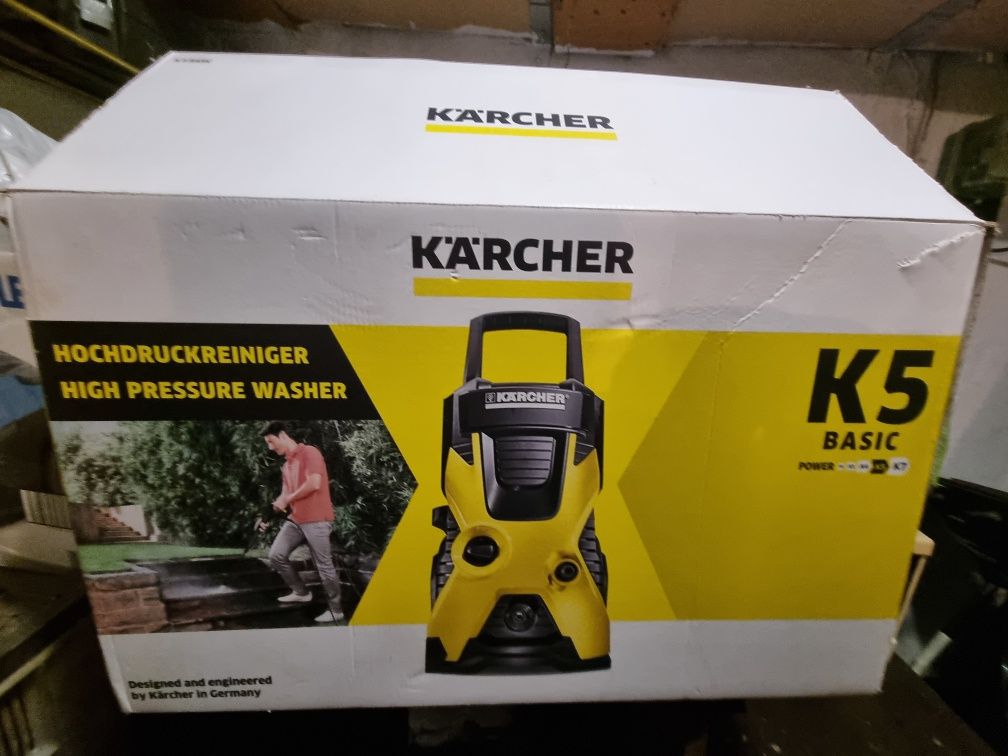 Karcher K5 Basic prawie NOWY.