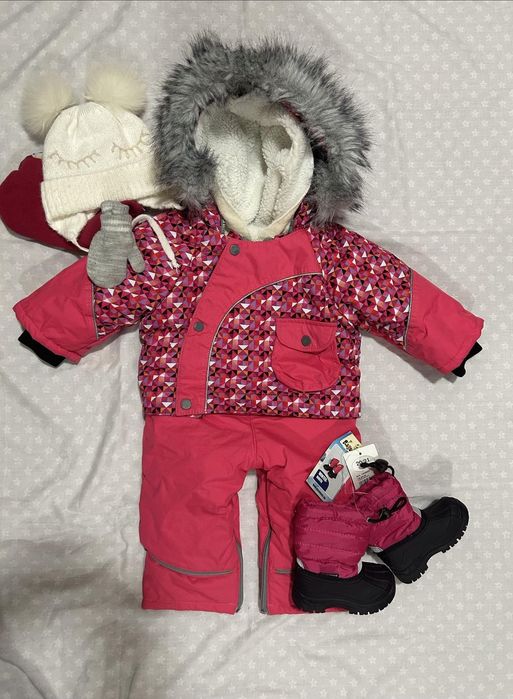 Комбінезон конверт зимовий 0-68 см