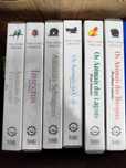 Coleção de vídeos VHS "Veja como Crescem" 6 volumes imperdíveis!